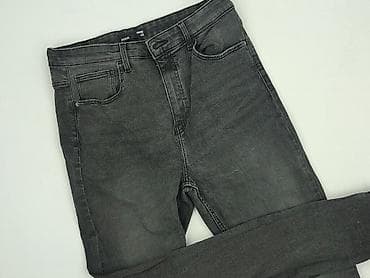 jeansy balloon pull and bear: Jeansy damskie, rozmiar M — 1