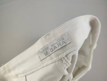 tu spodnie: M.Sara, Spodnie materiałowe damskie, rozmiar 2XS — 4