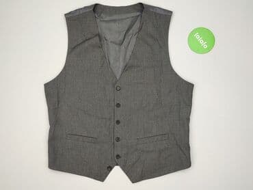 sweter edc: Pier One, Kamizelka garniturowa dla mężczyzn, rozmiar 3XL — 2