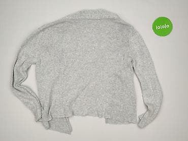 sweter azurowy: Kardigan damski, rozmiar M — 3