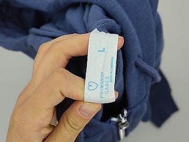 smog basic regular fit: Primark, Bluza z kapturem dla mężczyzn, rozmiar L — 4