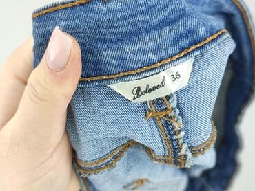 krótkie spodenki z wysokim stanem sklep: Beloved, Szorty damskie, rozmiar S — 4