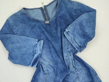 sukienka z cienkiego jeansu: Sukienka damska, rozmiar M — 2