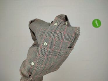 ccc srebrne sandały na obcasie: Shirt for men, size M — 6