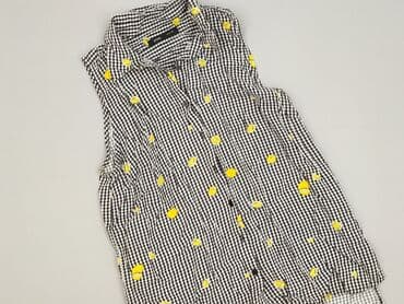 koszula w cytryny hm: Sinsay, Koszula damska, rozmiar M — 2