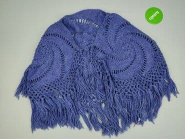 kurtka zimowa pluszowa: Women`s poncho, One size — 2