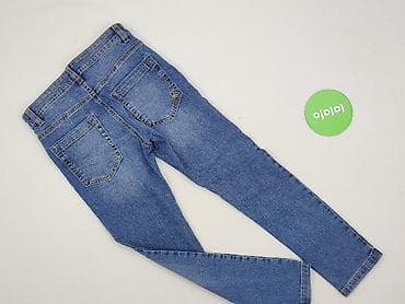 bluza nirvana: Spodnie jeansowe, Benetton, 8 lat, 128, stan - Bardzo dobry — 3