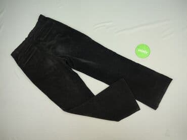 legginsy woskowane push up: Spodnie materiałowe damskie, rozmiar L — 3