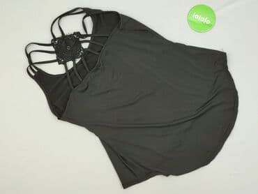 bluzki na grubych ramiączkach: Top damski, rozmiar XL — 4