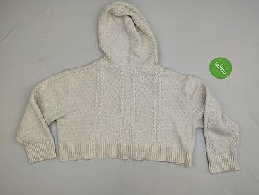 sweter hm: Zara, Bluza z kapturem damska, rozmiar M — 3