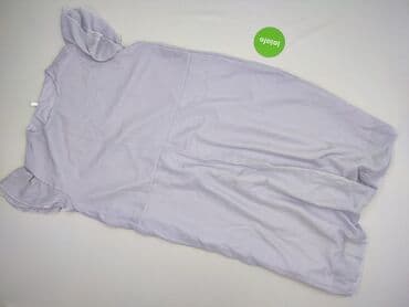 liliowy garnitur damski: Sukienka damska, rozmiar 3XL — 2