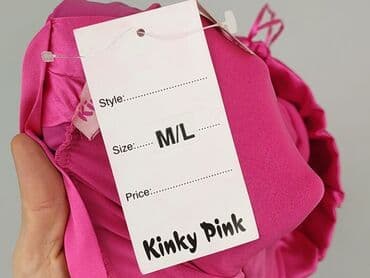 asos sukienka ze stojka: Pink, Sukienka damska, rozmiar M — 5