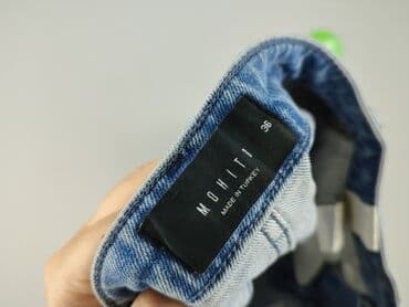 woskowane legginsy z wysokim stanem zara: Mohito, Jeansy damskie, rozmiar S — 4