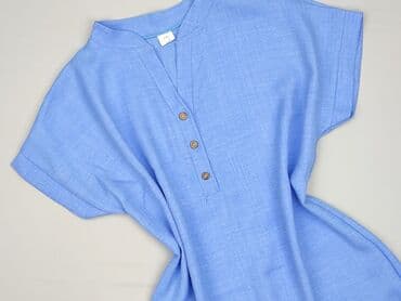 błekitna sukienki: Sukienka damska, rozmiar M — 1