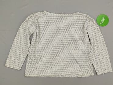 biala bluzka z dlugim rekawem: Bluzka damska, rozmiar L — 3