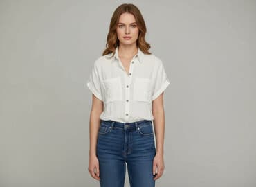 koszula puro lino: Koszula damska, rozmiar S — 5