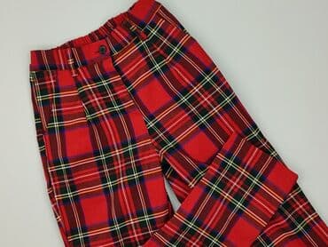 strona z używanymi ubraniami: Material trousers for women, size S — 2