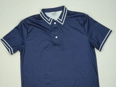 koszulka z ustami rolling stones: Koszulka polo dla mężczyzn, L — 1