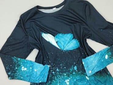srebrna bluzka h: Women's blouse, size L (EU 40) — 1