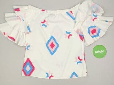 bluzki i koszule damskie desigual: Xana, Bluzka damska, rozmiar M — 4