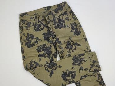 Spodnie materiałowe damskie, M