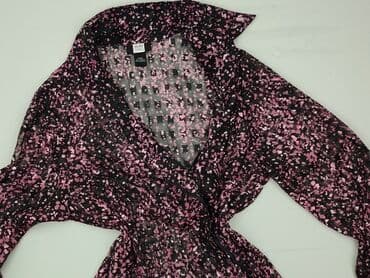sukienki swing plus size: Жіноча блуза, розмір 4XL — 1