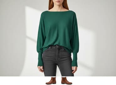 sweter żeglarski: Milano, Sweter damski, rozmiar L — 6