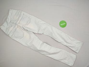 jeans cargo: H&M Mama, Jeansy damskie, rozmiar L — 3