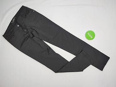 dzinsy drip: Spodnie materiałowe damskie, rozmiar L — 2