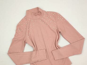bershka bluzki z dekoltem: Bershka, Bluzka damska, rozmiar S — 1