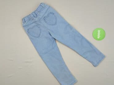 reserved spodnie woskowane: Material trousers, 5-6 years, 116, condition - Perfect — 3