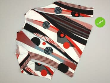 bluzki we wzory geometryczne: Bluzka damska, rozmiar L — 4