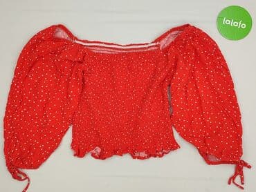 koszulka w groszki: Top damski, rozmiar S — 3