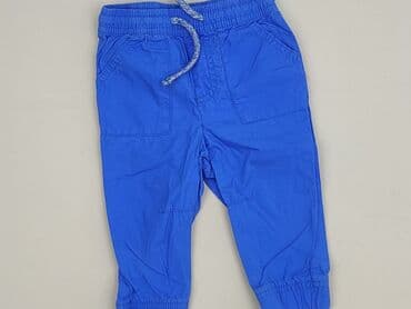 modne jeansy: Denim pants, So cute, 6-9 months, condition - Perfect — 1