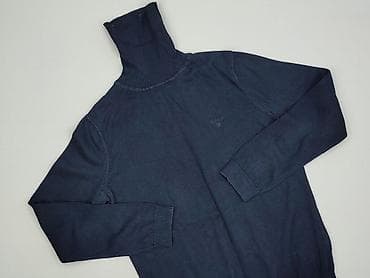 sweter czerwony: Gant, Golf damski, rozmiar M — 4