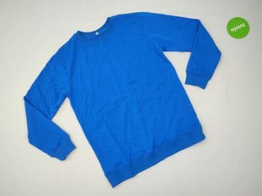 bluza niebieska h m: Bluza dla mężczyzn, rozmiar S — 2