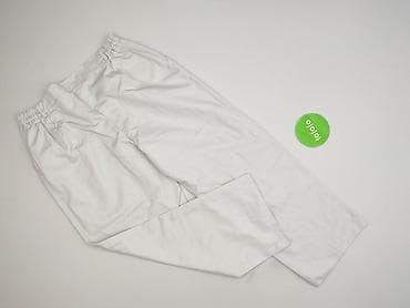 spodnie oversize: Spodnie materiałowe damskie, rozmiar 3XL — 3