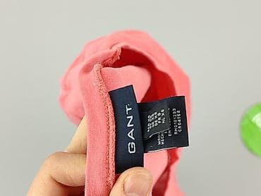 hdm bluzki: Gant, T-shirt damski, rozmiar XS — 4