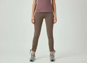 leginsy koronkowe: Cherry, Legginsy Sportowe damskie, rozmiar M — 6