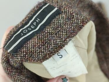 kamizelka góralska wełniana: Spodnie materiałowe damskie, rozmiar S — 4