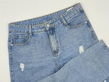levis mom jeans: Denim, Jeansy damskie, rozmiar L — 1