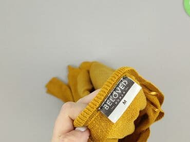 bluzki z długim rękawem dekolt w serek: Beloved, Sweter damski, rozmiar M — 4