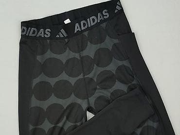 szerokie dresy: Adidas, Legginsy Sportowe damskie, rozmiar L — 1