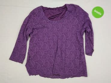 koronkowy top pod marynarkę: Bluzka damska, rozmiar XL — 2