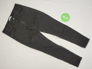 obcisła sukienka czarna: Spodnie jeansowe, Zara, 14 lat, 164, stan - Bardzo dobry — 2