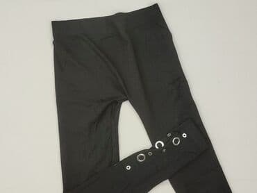 skarpetki na wzrost: Legginsy Eleganckie damskie, S — 1