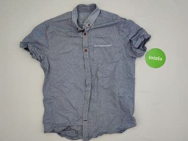 koszula niebieska hm: Koszulа dla mężczyzn, rozmiar M — 2