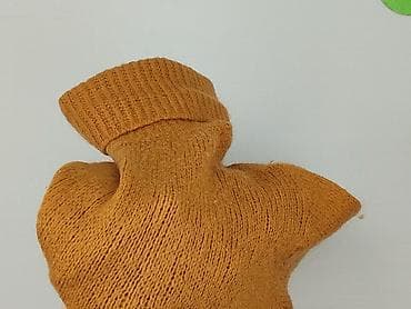 beżowy sweter: Golf damski, rozmiar XS — 6