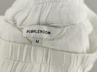 hermes biale klapki: Bubbleroom, Spodnie materiałowe damskie, rozmiar M — 4