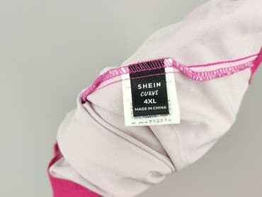 shein bluzy: Shein, Top damski, rozmiar 4XL — 4